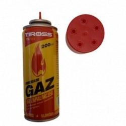 Dujų balionėlis 200ml. Dujų balionėlis 200ml.