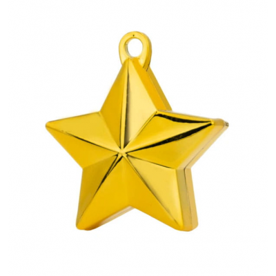 Ballongewicht - Goldstern...