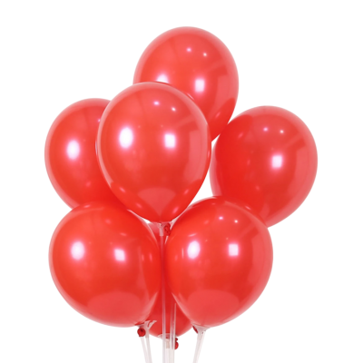 Latexballon mit Helium,...