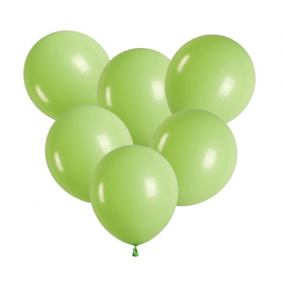 Latexballon, hellgrün – 30...
