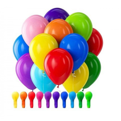 Latexballon, Mix aus...