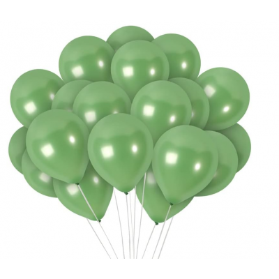 Latexballon, grün – 30 cm,...