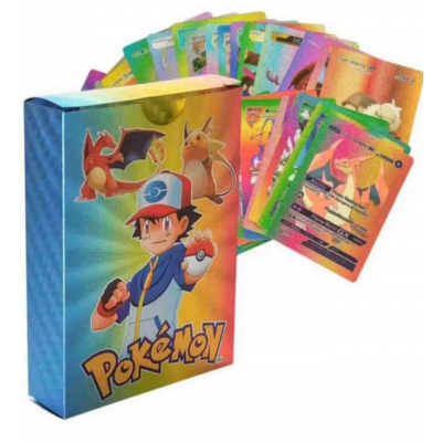 Regenbogen-Pokémon-Kartende...