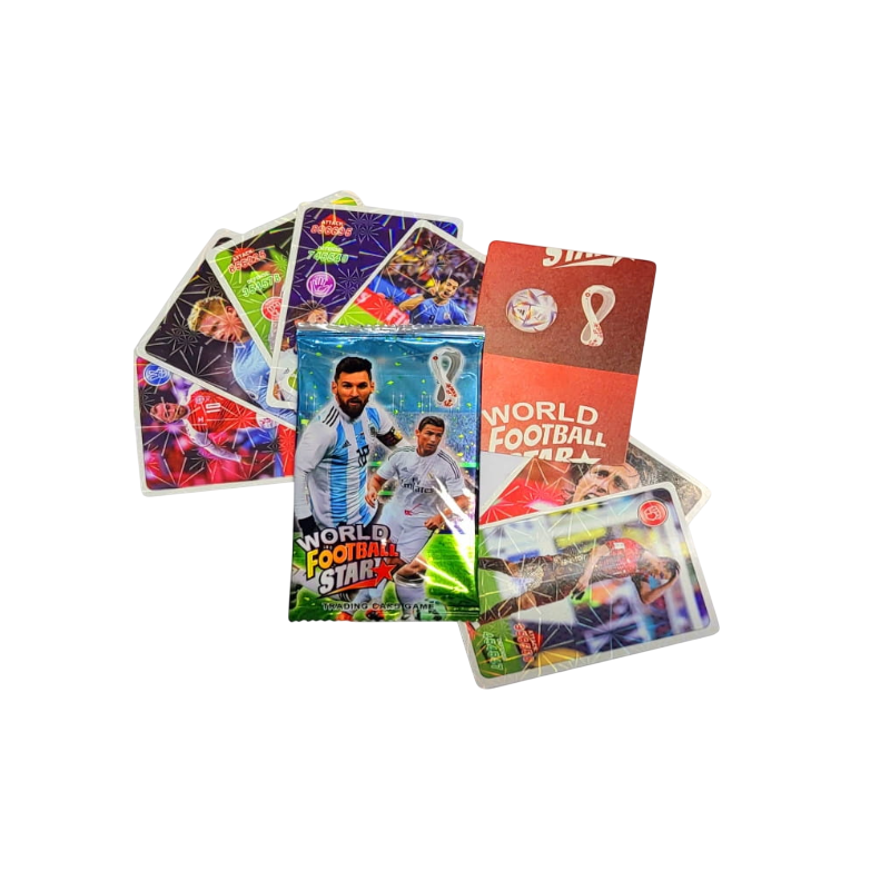 1154578588886 - Fußballkartenset FIFA Fußball-Weltmeisterschaft Katar - 8-tlg