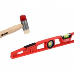 Aliumininis gulsčiukas, 600 mm