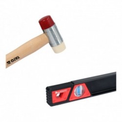 Gulsčiukas magnetinis, sustiprintas, 800 mm