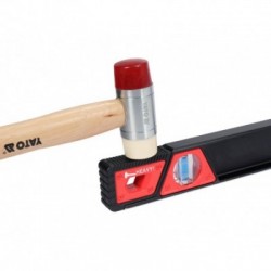 Gulsčiukas magnetinis, sustiprintas, 800 mm