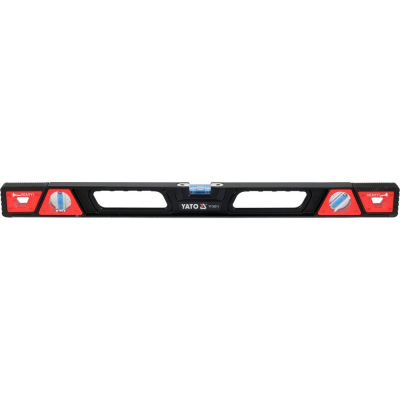 Gulsčiukas magnetinis, sustiprintas, 600 mm