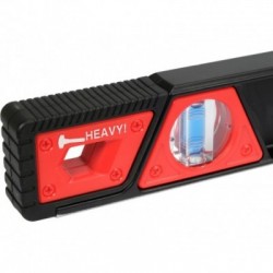 Gulsčiukas magnetinis, sustiprintas, 600 mm