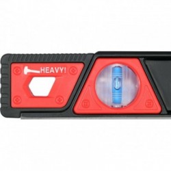 Gulsčiukas magnetinis, sustiprintas, 600 mm