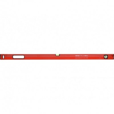 Aliumininis magnetinis gulsčiukas 1200mm, 2 akutės