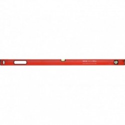 Aliumininis magnetinis gulsčiukas 1200mm, 2 akutės