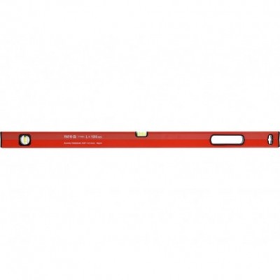 Aliumininis magnetinis gulsčiukas 1000mm, 2 akutės