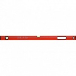 Aliumininis magnetinis gulsčiukas 1000mm, 2 akutės