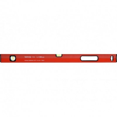 Aliumininis magnetinis gulsčiukas 800mm, 2 akutės