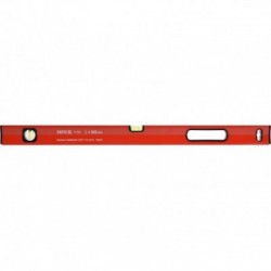 Aliumininis magnetinis gulsčiukas 800mm, 2 akutės