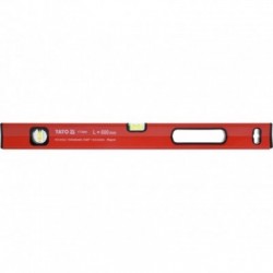 Aliumininis magnetinis gulsčiukas 600mm, 2 akutės Aliumininis magnetinis gulsčiukas 600mm, 2 akutės