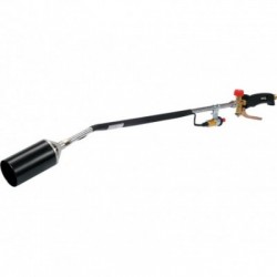 Dujinis degiklis 900mm ilgio su žarna ir 60 mm skersmens antgaliu su pjezo uždegikliu