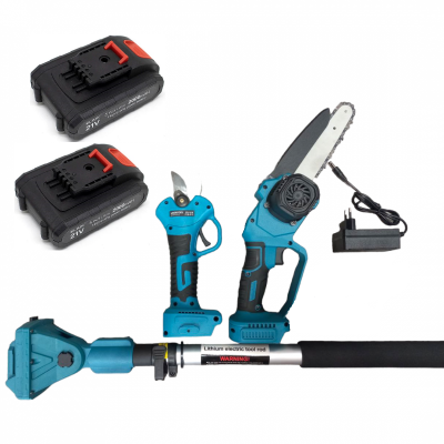 Akku-Heckenschere -...