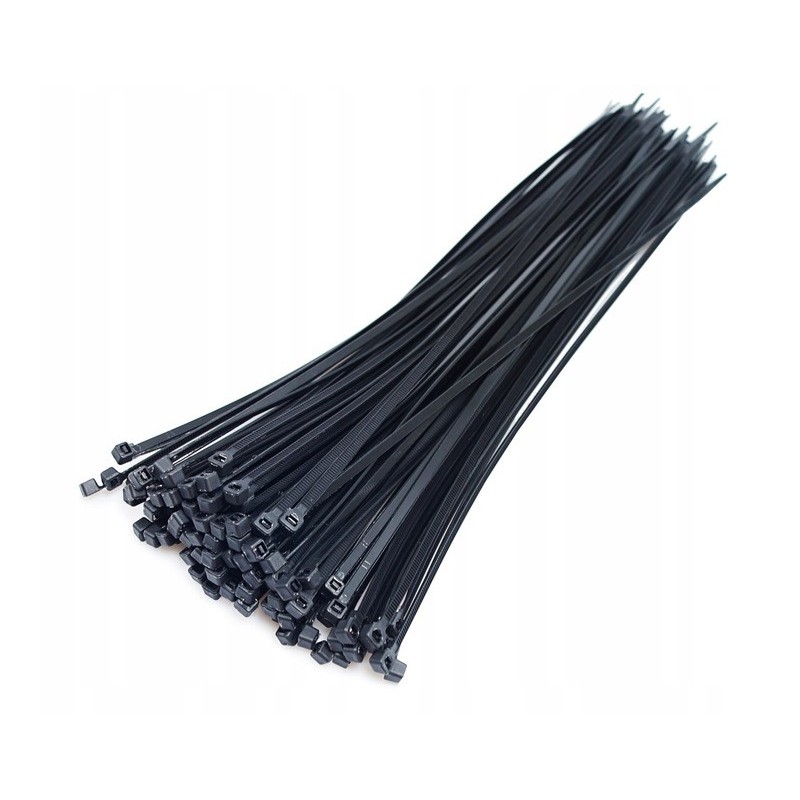 Plastikiniai užtraukėjai 4.8 x 400 mm