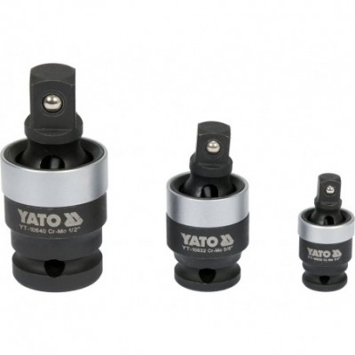 Smūginių šarnyrų / kardanų rinkinys 3 vnt.