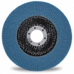 Lapelinis cirkonio šlifavimo diskas 125 P60