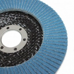 Lapelinis cirkonio šlifavimo diskas 125 P60
