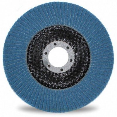 Lapelinis cirkonio šlifavimo diskas 125 P80