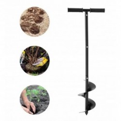 Rankinis grąžtas dirvožemiui 50mm