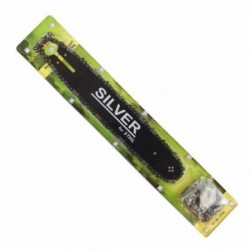 Grandininio pjūklo pjovimo juosta su dviem grandinėmis 3/8, 14", 050, 52narelių