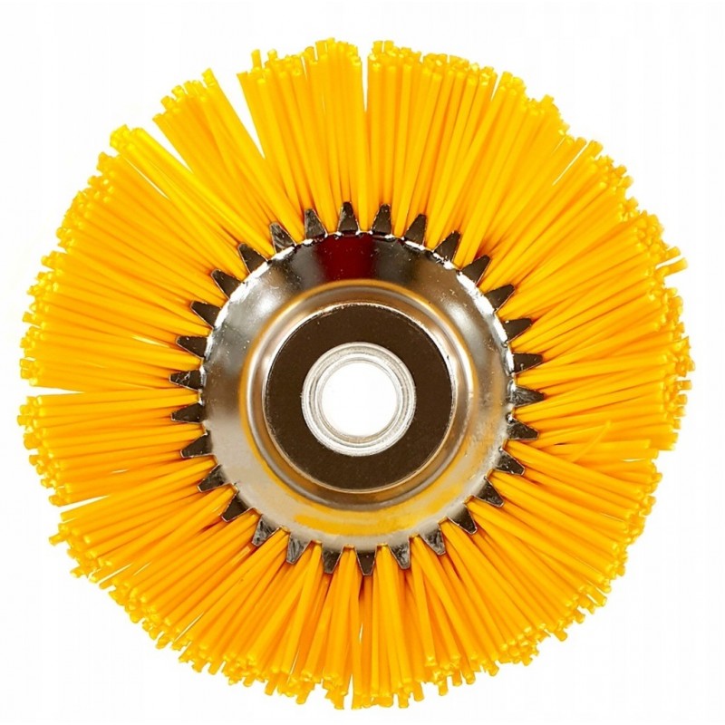 Nailoninis šepetys 200 mm, benzininei krūmapjovei