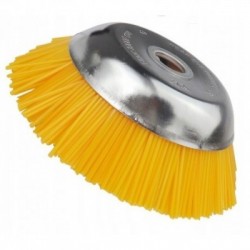 Nailoninis šepetys 200 mm, benzininei krūmapjovei