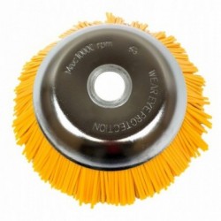 Nailoninis šepetys 200 mm, benzininei krūmapjovei