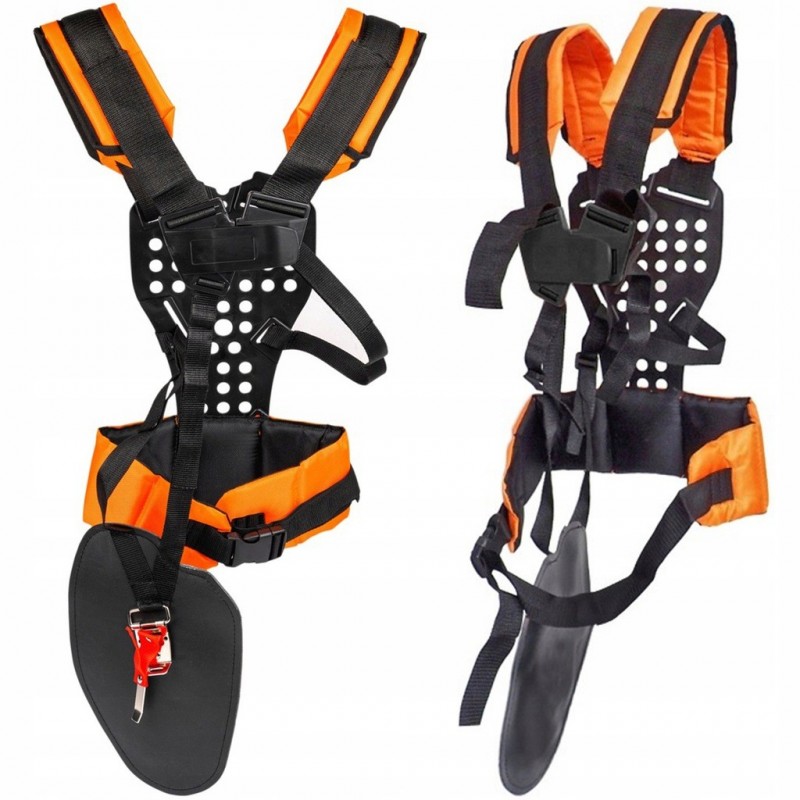 Universalūs diržas krūmapjovėms ir žoliapjovėms, trimeriams