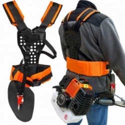 Universalūs diržas krūmapjovėms ir žoliapjovėms, trimeriams