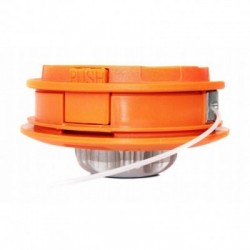 Galvutė trimeriams, žoliapjovėms su valu