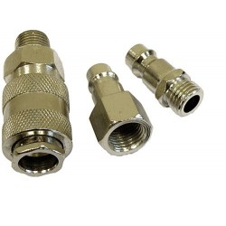 Greitų jungčių rinkinys 1/4, 3vnt.