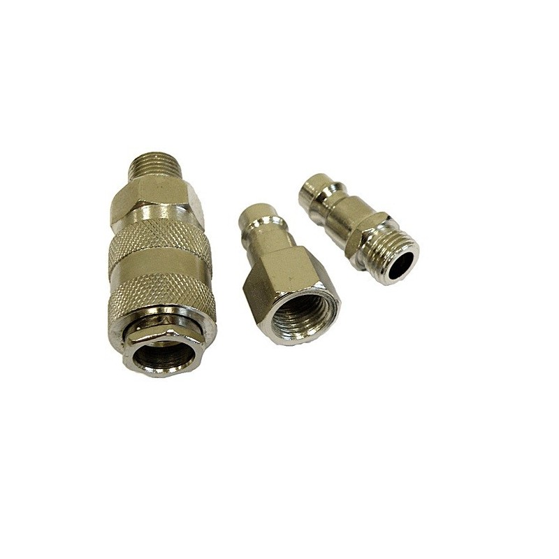 Greitų jungčių rinkinys 1/4, 3vnt.