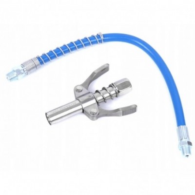 Savaime užsifiksuojantis tepalo pistoleto antgalis 10000PSI su žarnelė