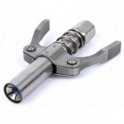 Savaime užsifiksuojantis tepalo pistoleto antgalis 10000PSI su žarnelė