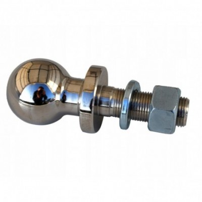 Vilkimo kablio rutulys priekabai su išoriniu sriegiu 50mm, 3,5T