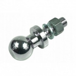 Vilkimo kablio rutulys priekabai su išoriniu sriegiu 50mm, 3,5T