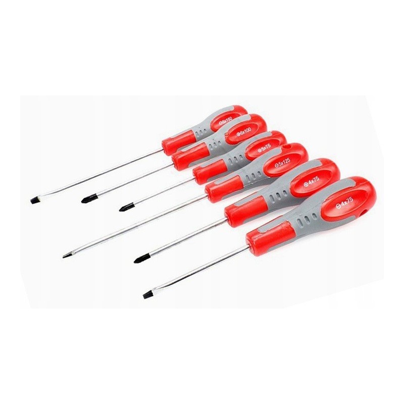 Atsuktuvų rinkinys 6vnt.