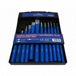 Kaltų, išmušėjų, žymeklių komplektas 12vnt.