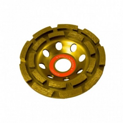 Deimantinis šlifavimo diskas 115mm, 22,2mm, SEGMENT