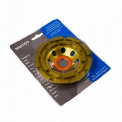 Deimantinis šlifavimo diskas 115mm, 22,2mm, SEGMENT