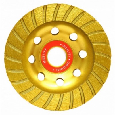 Deimantinis šlifavimo diskas 115mm, 22,2mm, TURBO