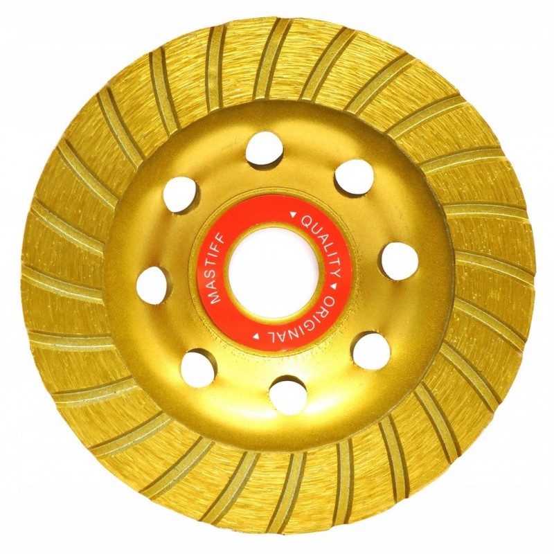 Deimantinis šlifavimo diskas 115mm, 22,2mm, TURBO