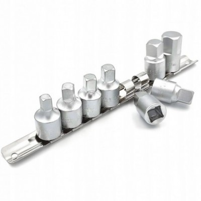 Alyvos nuleidimo kamščių raktų rinkinys 8 vnt.