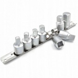 Alyvos nuleidimo kamščių raktų rinkinys 8 vnt.